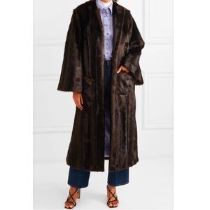STAUD
Marcel Faux Fur Coat